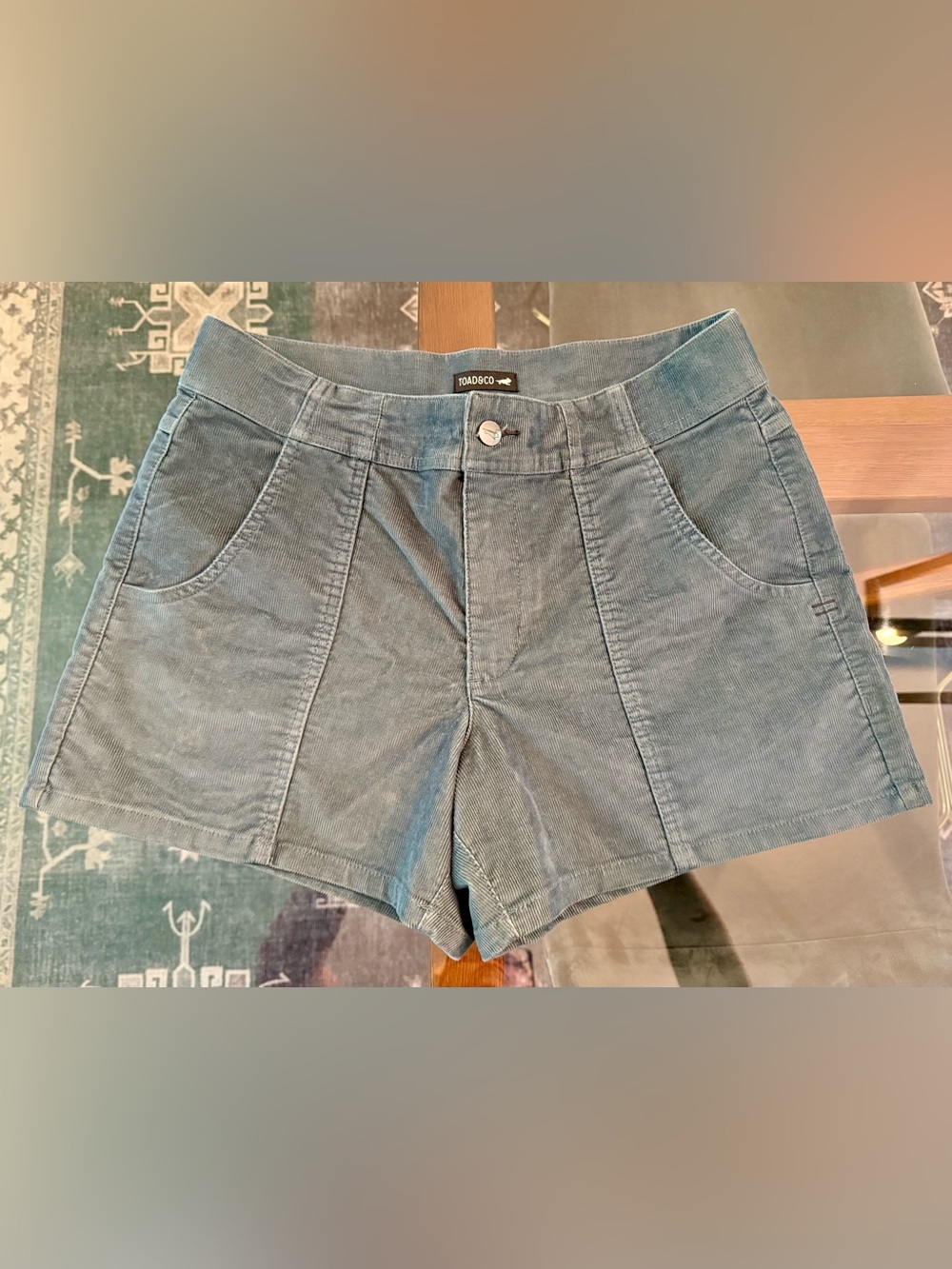 Toad&Co Cord Shorts